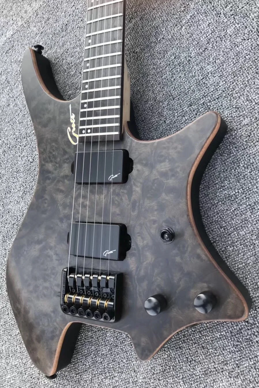 Новая+ фабрика+ Strandberg Boden OS6 электрогитара без головки грифа strandberg body cutaway OS 6 безголовая гитара