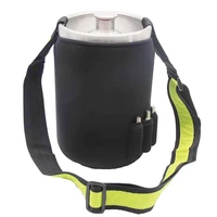 5l mini keg insulated jacket with shoulder belt homebrew portable mini keg accessories