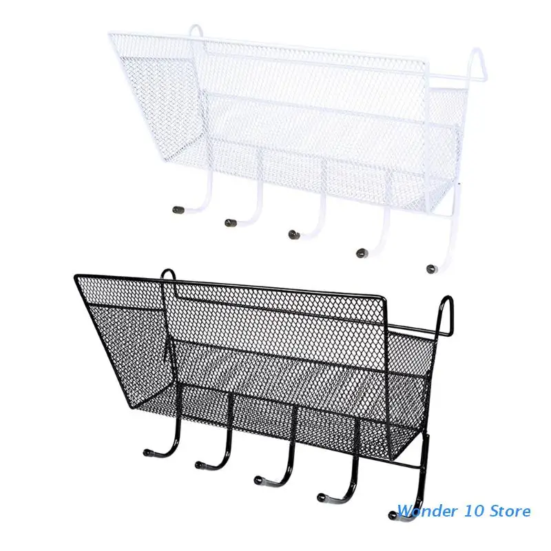 

Прикроватная корзина для хранения, подвесная корзина, стойка с крючками, комплект для спальни, кровать, полка для книг