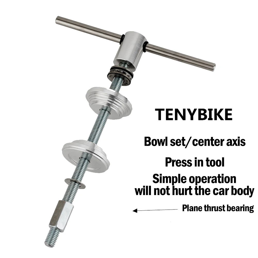

Cycling Bicycle BB Tool Press Fit Headset Installer Headset Cup Press-in Shaft Bowl Remover Bicycle Repair Tools