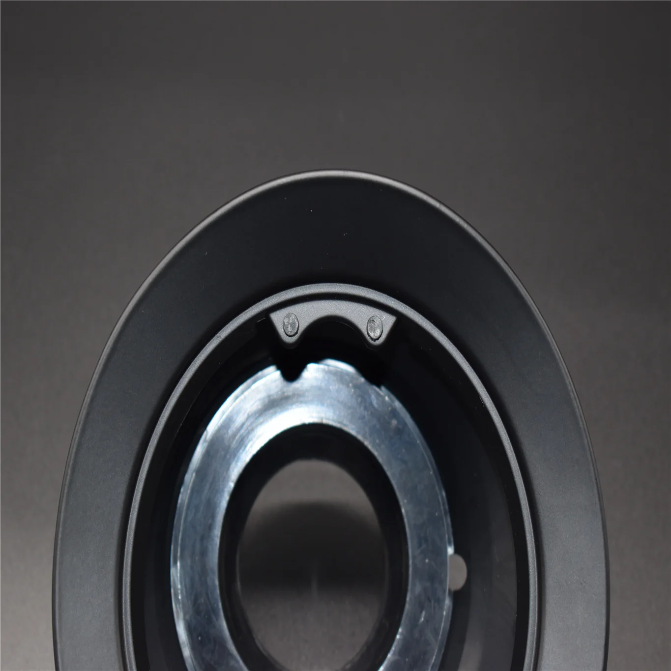 Высококачественная крышка бака матовая черная/хромированная для Dodge Challenger OEM