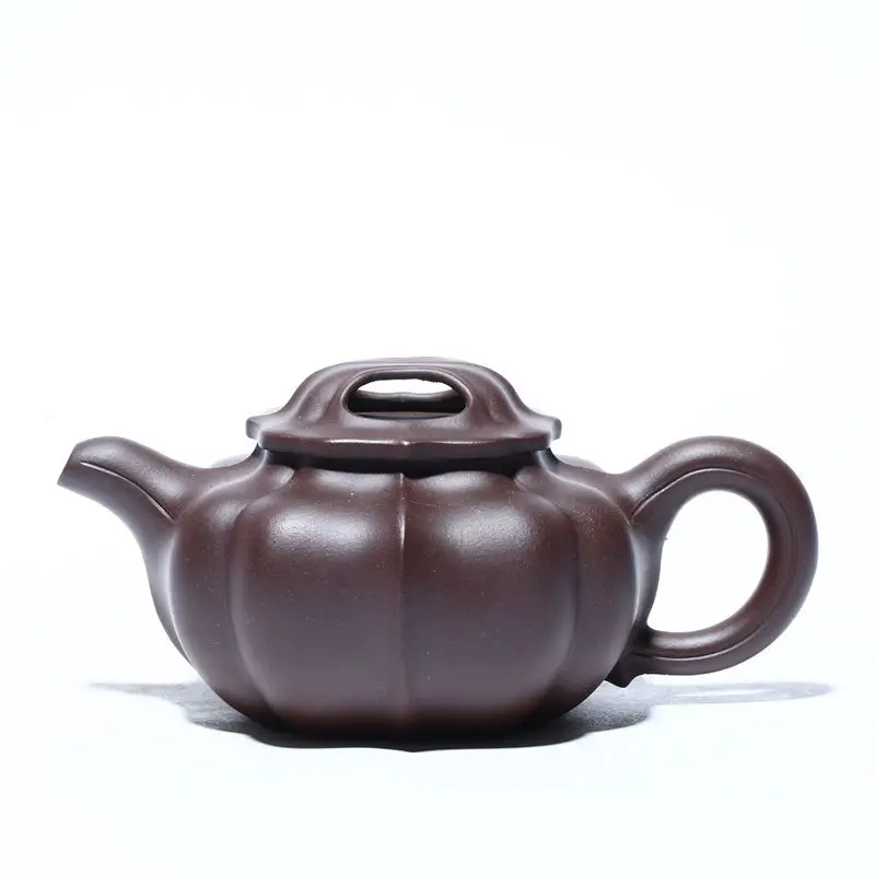 

Yixing purple clay teapot pure handmade JULEI household Teapot Tea Set