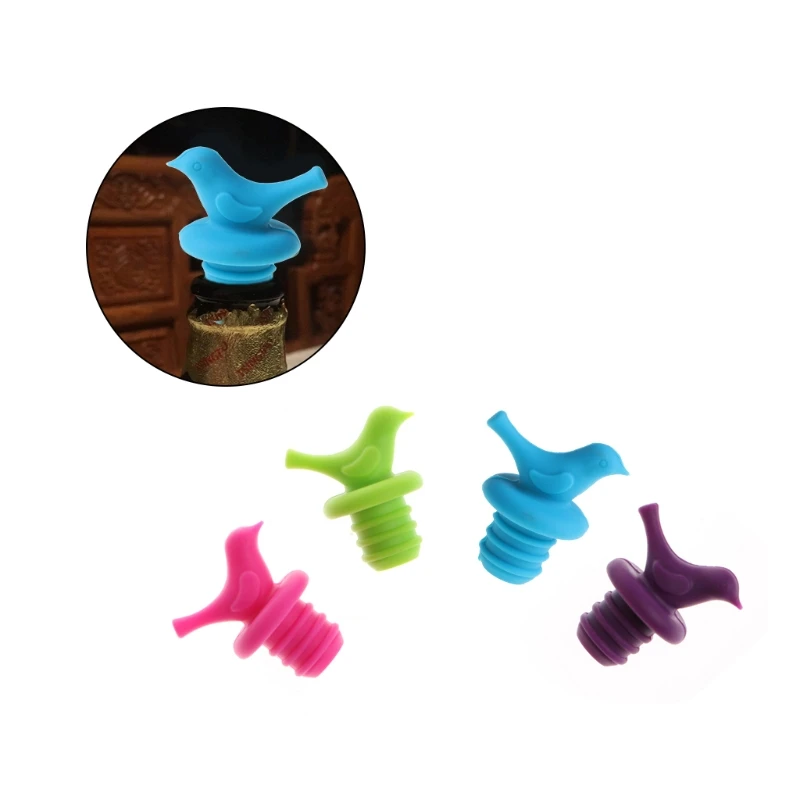 В форме милой птички силиконовый герметичный вакуум шампанское напитки винная