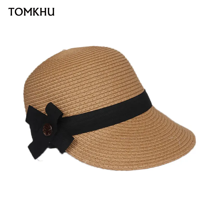 Шляпка от солнца для женщин и мужчин женская соломенная шляпа с большими полями