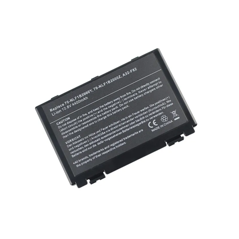 11 1 V Аккумулятор для ноутбука Asus Φ a32 f82 F52 k50ij k50 K51 k50ab k40in k50id K40 k50in k60 k61 k70 |