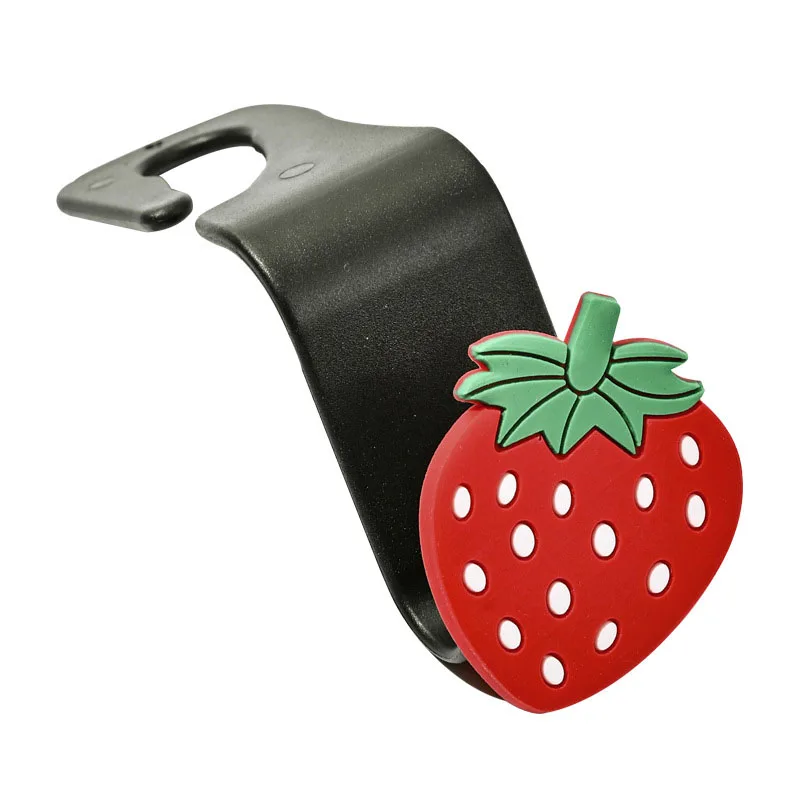 

Cartoon cute car rear seat back seat back seat hook creative car interior car storage car supplies stainless steel hook