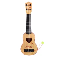 mini ukulele 4 strings classical ukulele guitar toy musical instruments for kids children beginners early education 44cm guitar