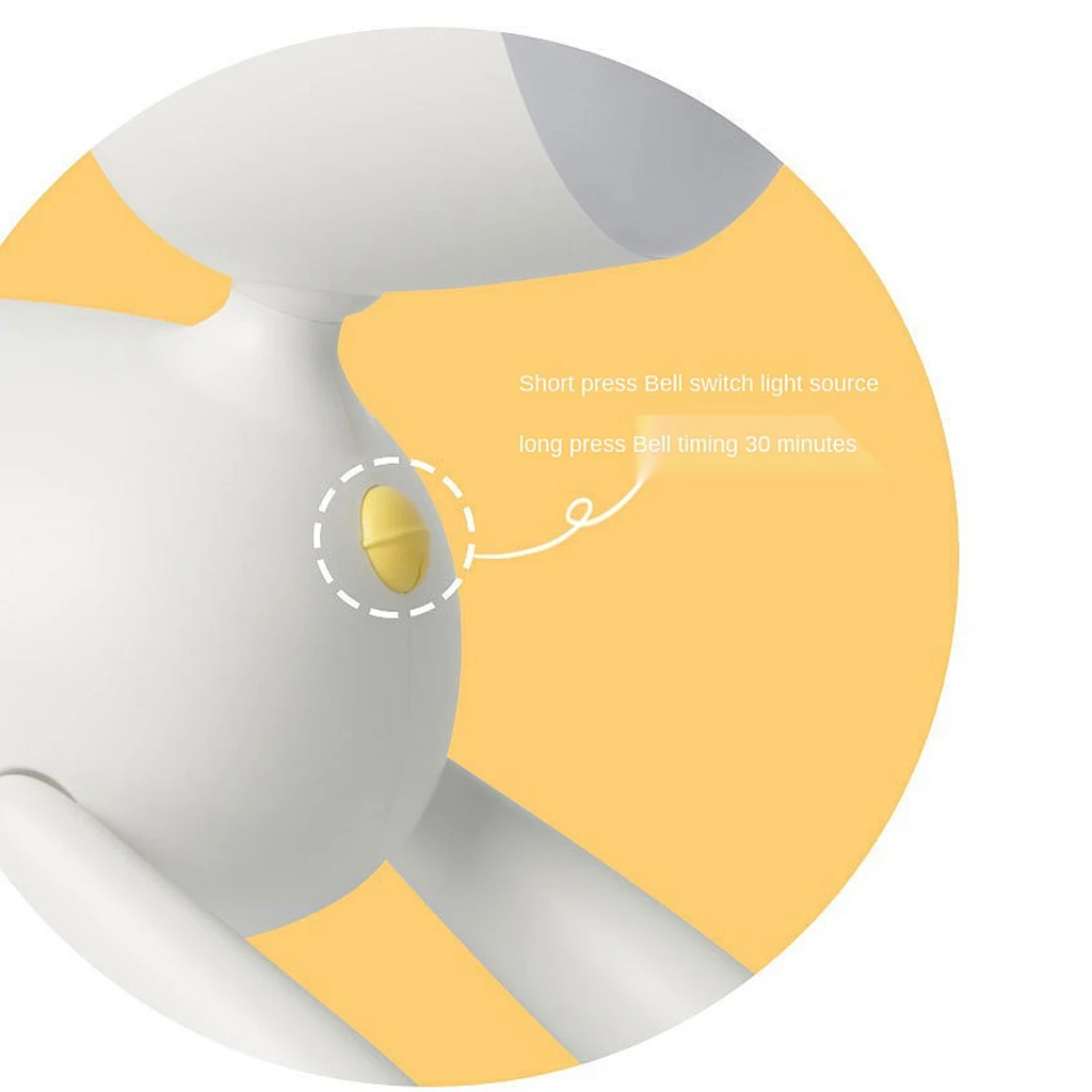 

Cute Cartoon Kids Elk Night Light USB LED Nightlight Lamp Nursery Gift