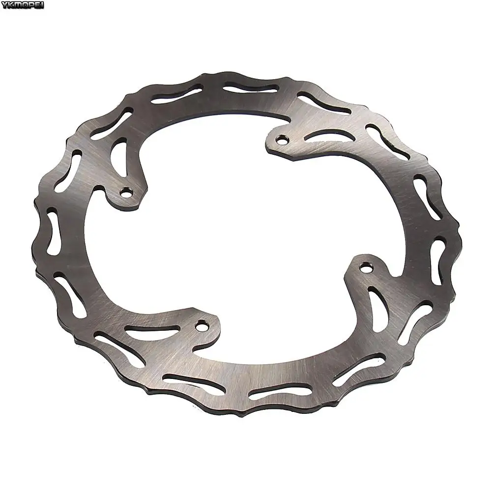 

Задний тормозной диск ротор для мотоцикла Honda CR125R CR250R CRF250X CRF450X CRF R SUPERMOTARD 2004-2015 CRF450R 2002-2016 240 мм