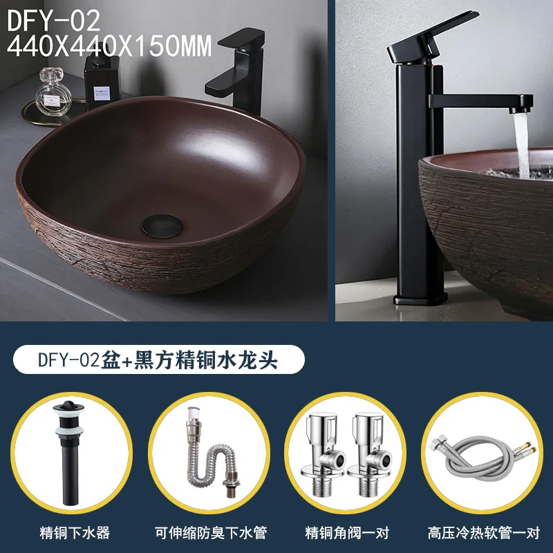 Искусственная керамическая раковина ручной росписи цена фарфоровые раковины