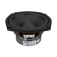 aiyima 5 25 inch 120w woofer speaker driver 4ohm 8 ohm subwoofer speakers music bass audio column loudspeaker for home theater
