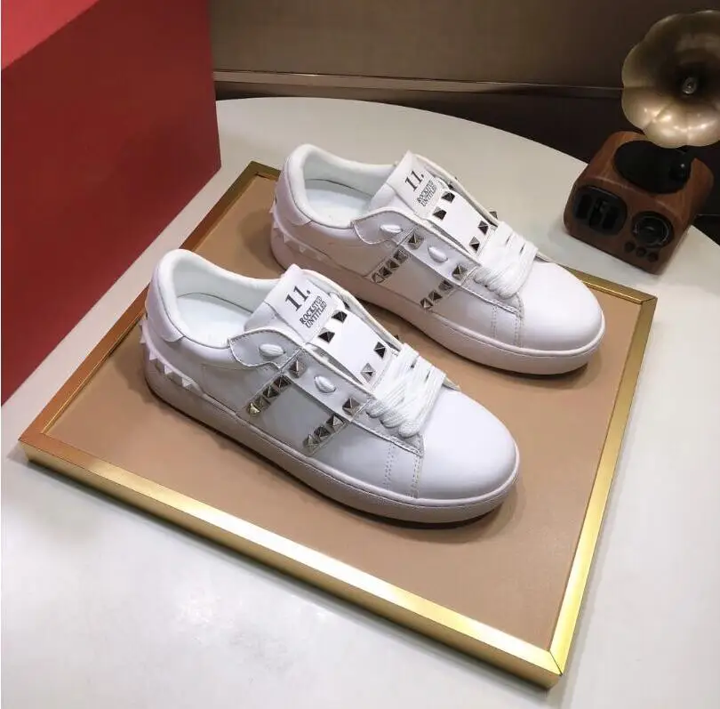 Кроссовки унисекс из натуральной кожи повседневная обувь для бега и скейтборда с