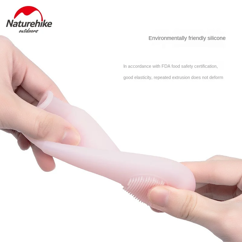 Портативный Силиконовый флакон Naturehike для путешествий мужчин женщин шампунь