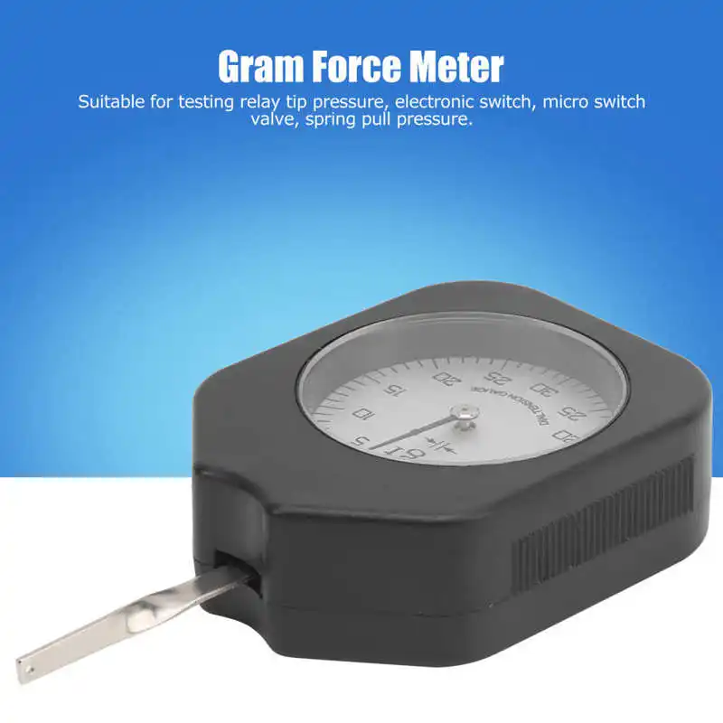 Dial Tension Tester SEG-30-1 Gauge Meter Pocket Gram Force Single Pointer 30g | Инструменты