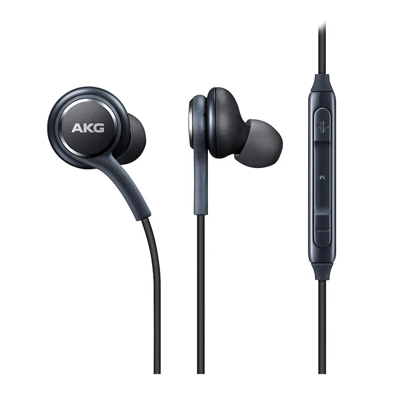 Оригинальные наушники Samsung Akg EO-IG955 с микрофоном проводные 3,5 мм с микрофоном внутриканальные наушники для смартфона Galaxy S10 S9 S8 S7.