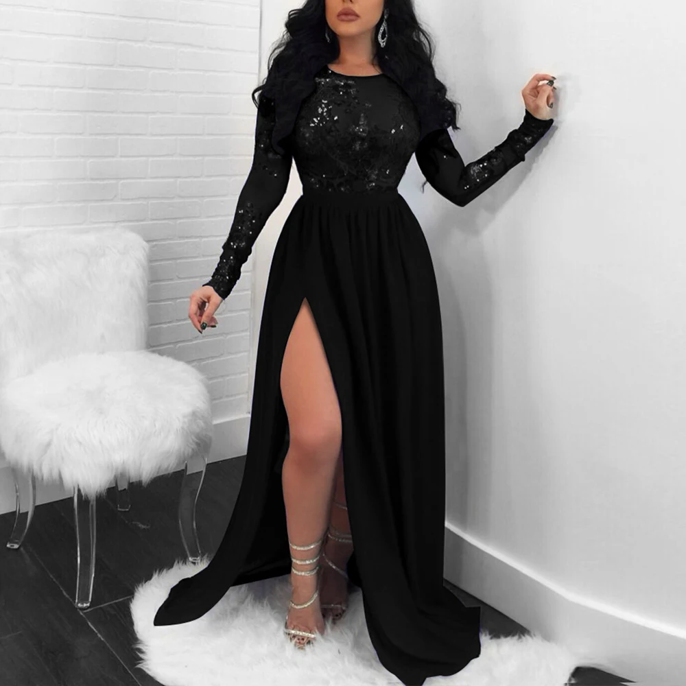 DYMADE элегантное платье подружки невесты кружевное длиной до пола для свадебной