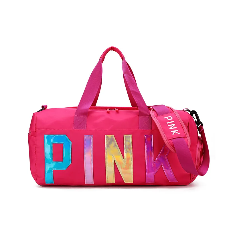 

Shoulder Bags for Women Fitness Training Bag For Sports Gym Yoga Waterproof Handbags for Women Large Capacity Storage Shoes Bag