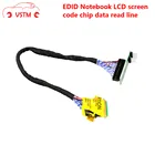 EDID ноутбук ЖК-экран кодовый чип Считывание данных линия ЖК-дисплей 2 в 1 для RT809F RT809H TL866 II Plus программатор