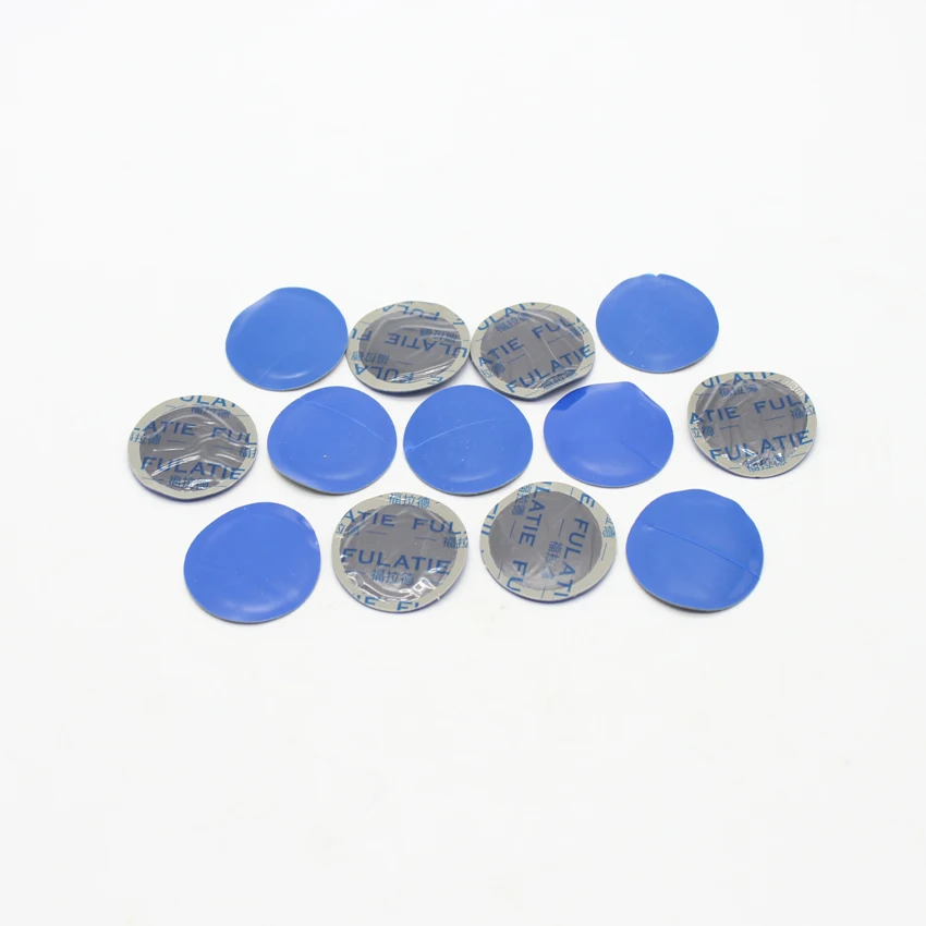 Экономичная холодная нашивка для шин 43 мм внутренняя средней длины 40 нашивок