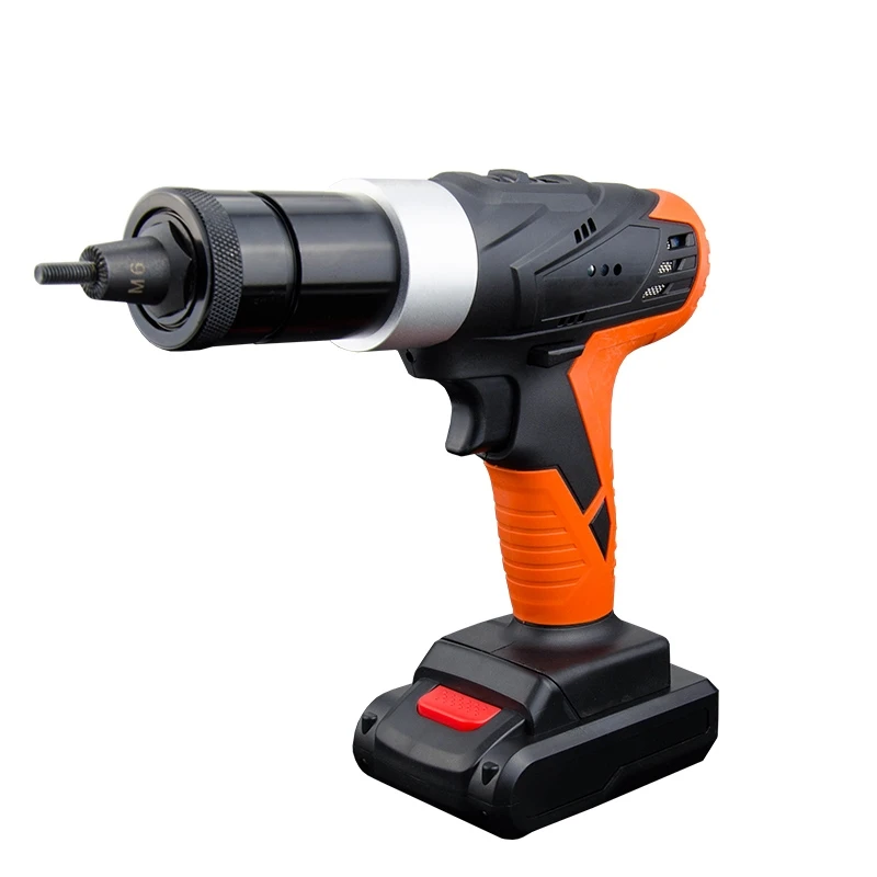 21 в портативный беспроводной электрический пистолет с заклепками