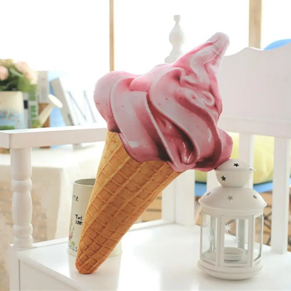 Подушка в форме мороженого 23 см/57 см 4 цвета | Игрушки и хобби