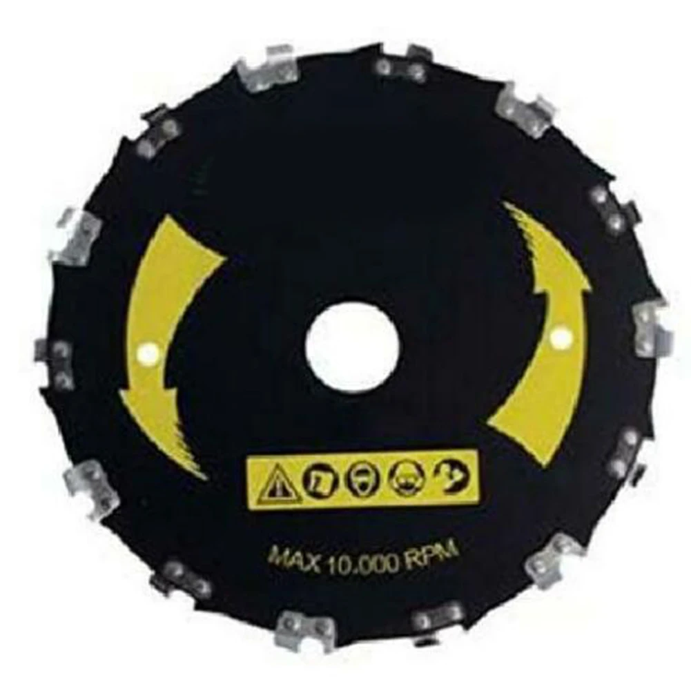 

Parts Metal Disc Professional Replacement Chain Saw Tooth Brush-Cutter