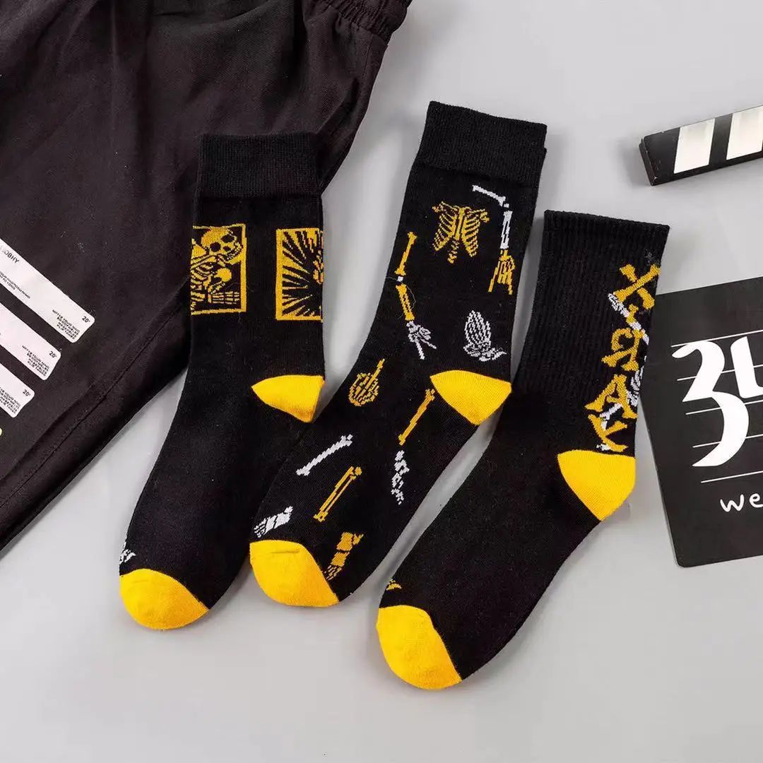 

Autumn Spring Women Wine Socks Knitted Letter Cute Meia Funny Sokken Chaussette Novelty Femme Winter Warm Home Sport Hipster Sox