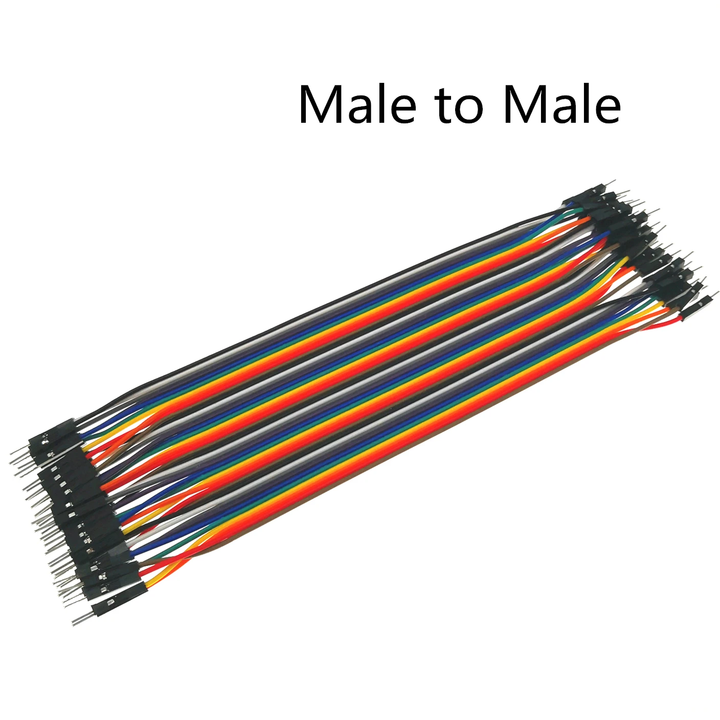 Dupont Line 120 шт 10 см 40Pin папа-папа+ папа-женщина и женщина-женщина перемычка провод Dupont кабель для Arduino DIY KIT
