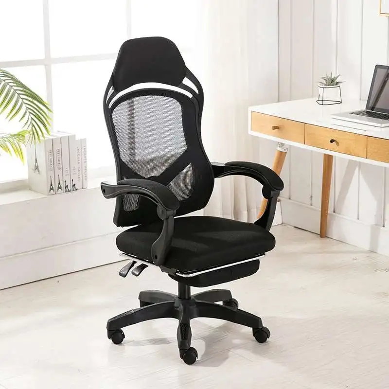 

Professional Computer Chair Profession Chair Comfortable Home Students Sitting Net Cloth Chair Can Lift Contracted Office Chair