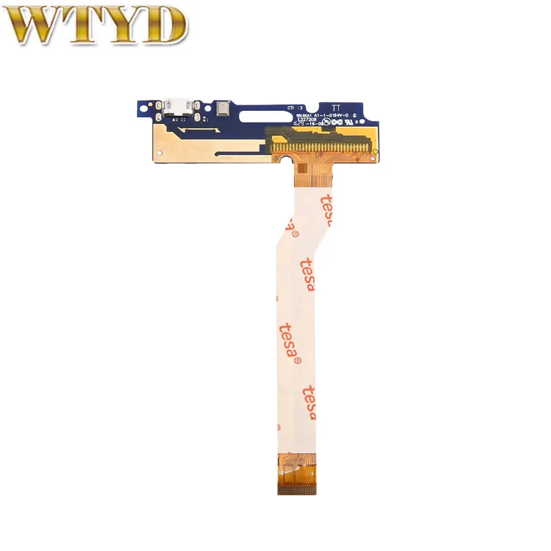 Для Asus ZenFone 3 Max зарядный порт гибкий кабель сменная деталь для Max/ZC520TL Зарядка