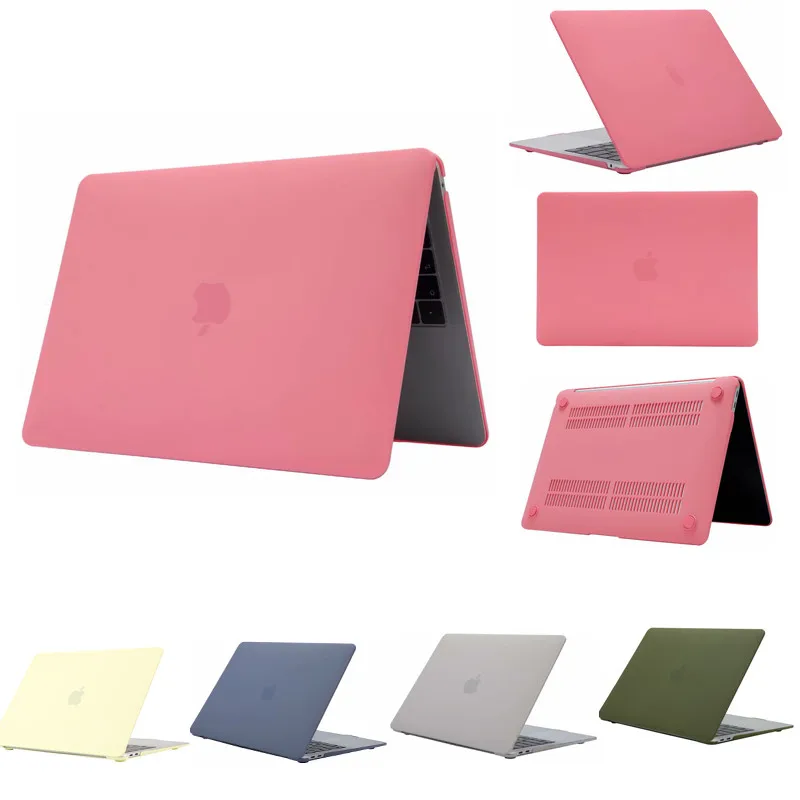 Кремовый Жесткий Чехол для ноутбука Mac Book Pro 13 3 дюйма чехол 2020 Macbook Air Retina 12 15 4 16 11