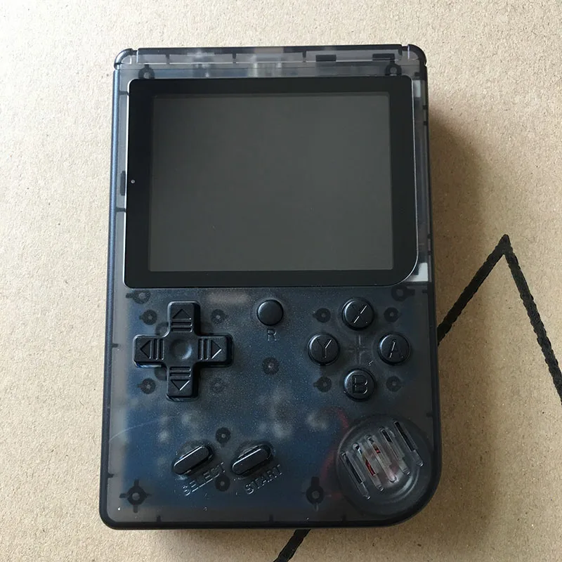 Новейшая версия ретро портативная игровая консоль встроенный 168 игр 3,0 дюймов цветной ЖК-экран мини-Видео игровой плеер принимает два игрока