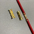 453 U-образная 0,3-1, 5 мм2 электрическая клемма, холодные вставки, проводные разъемы, холодная Клемма, обжимная Клемма для мелких зубов