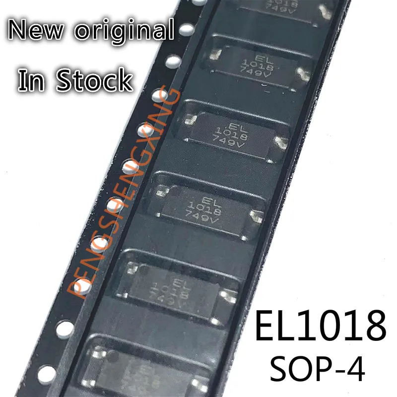 

10PCS/LOT EL1018(TA)-VG EL1018 1018 SOP-4 Photoelectric coupling chip