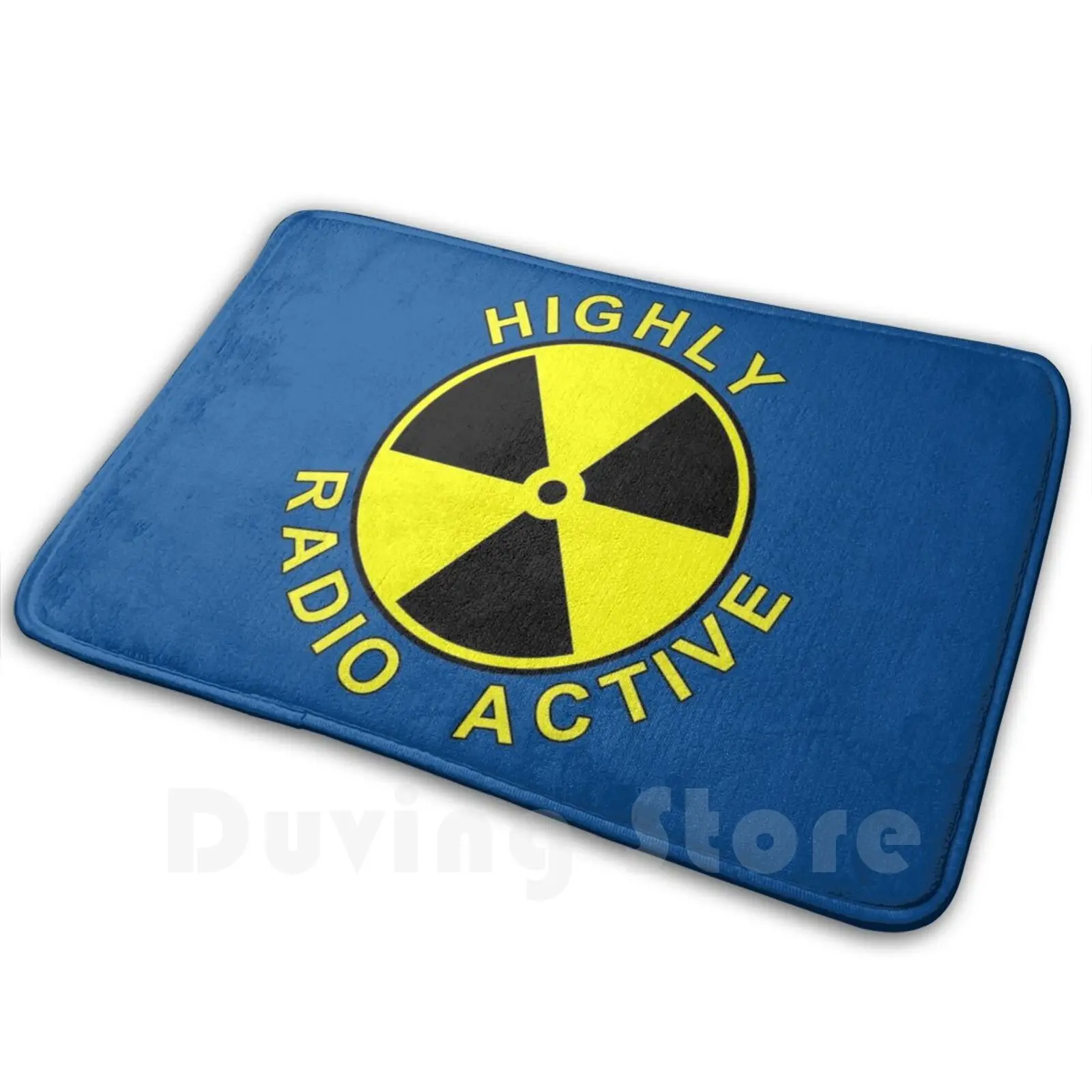 

Высокорадиоактивный коврик, коврик, подушка, Мягкий Нескользящий высокорадиоактивный ковер, последняя мода