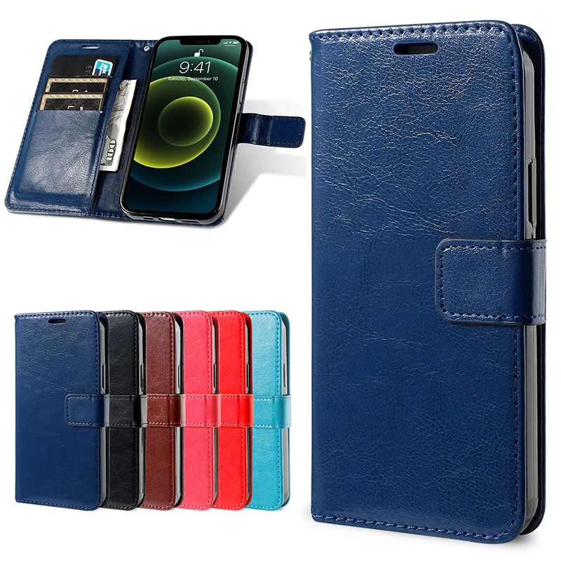 leather case for samsung galaxy s21 ultra a50s s10e s11 s20 s30 fe lite plus note 9 m51 a22 a32 a42 a52 a72 a82 cover a51 a71 5g free global shipping