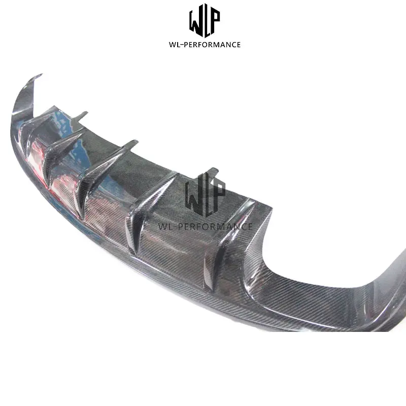 A7 MTM спортивный стиль высокое качество углеродное волокно задняя губа диффузор