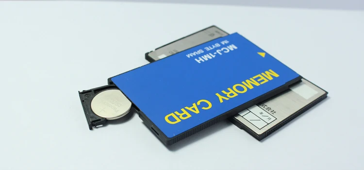 Promotion!!!Industrial Equipment Storage 1M BYTE SRAM ATA Flash Memory Card 1MB PCMCIA PC | Компьютеры и офис