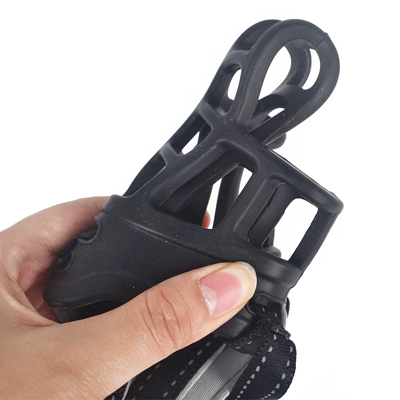 

Pet Mask Anti-biting and Barking Breathable, Wear-resistant and Bite Resistant General for Large, Medium Small Dogs Anti-eating