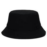 spring outdoor versatile cap black unisex bucket cap hunting fishing outdoor hat mens womens summer sun hat high quality