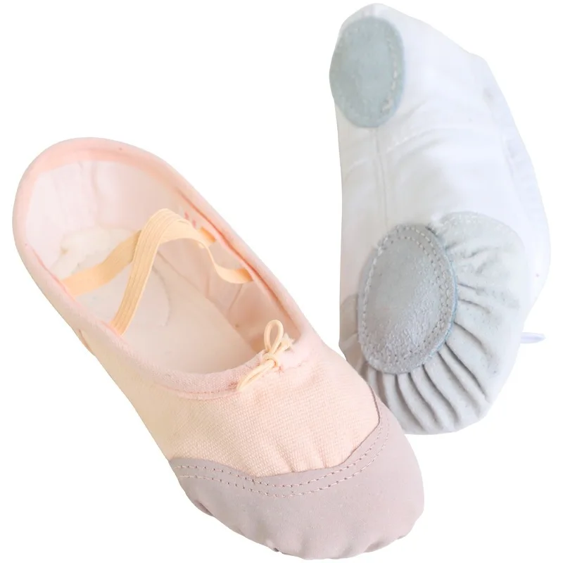 Балетки детские мягкие на плоской подошве для девочек | Спорт и развлечения