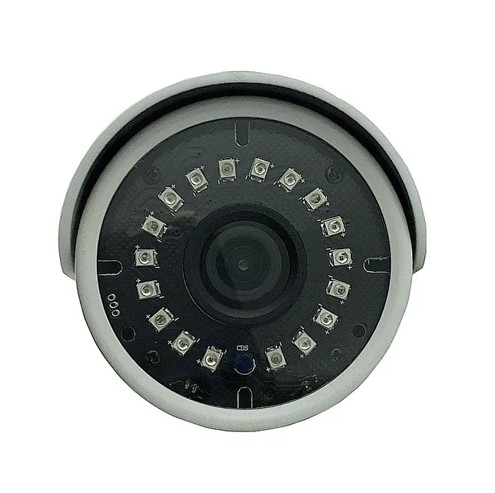 4MP H.265 IP Металлическая Цилиндрическая камера видеонаблюдения на открытом воздухе