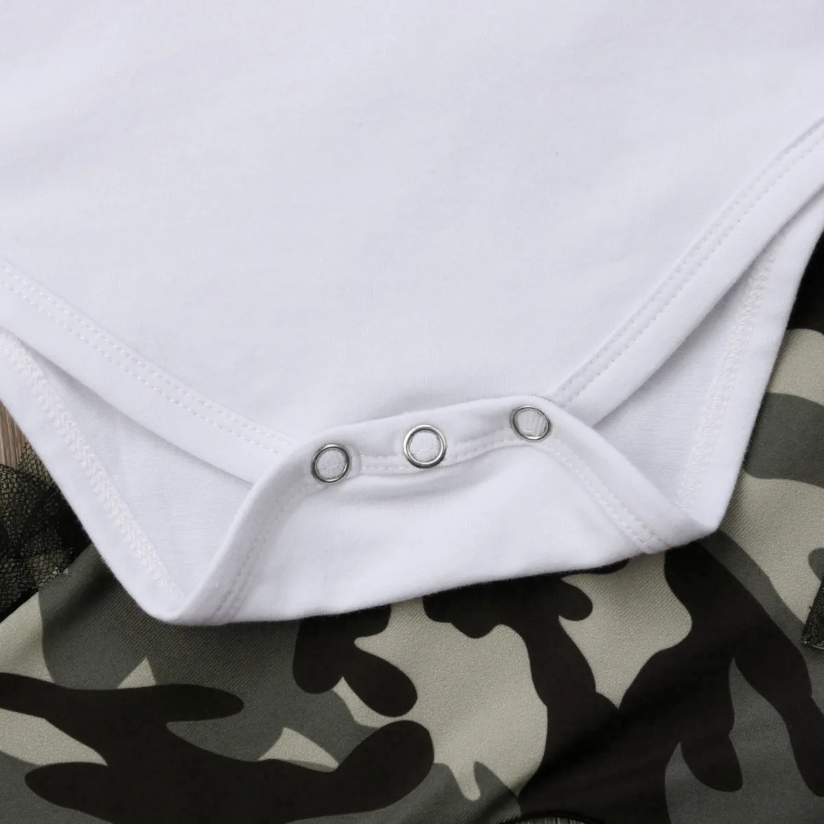 Одежда для новорожденных мальчиков и девочек Детский комбинезон камуфляжные