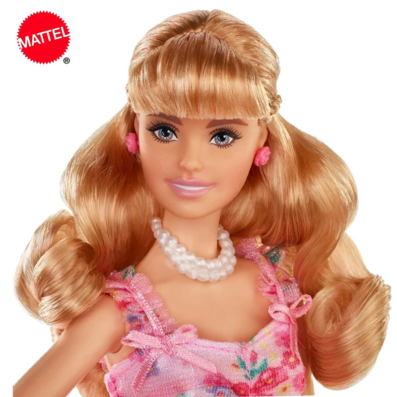 Оригинальная кукла Барби Mattel новые пожелания на день рождения Коллекционная