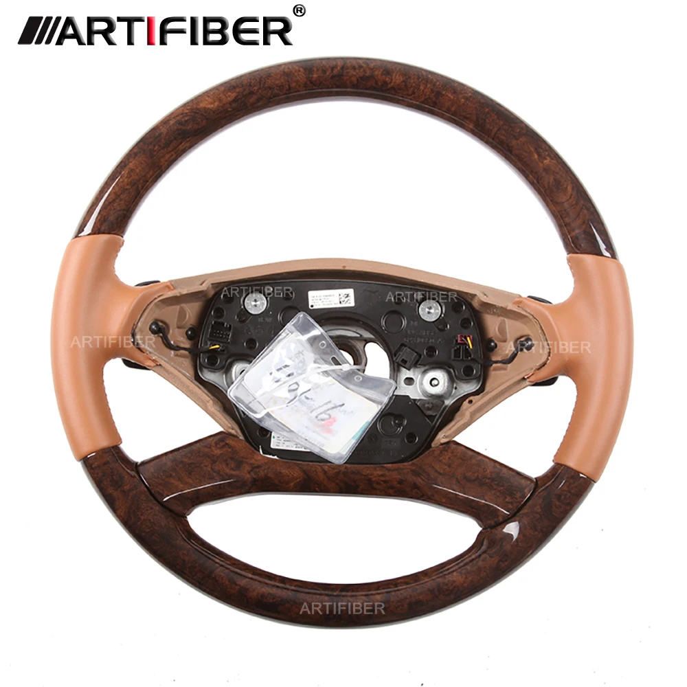 

100% натуральное углеродное волокно Рулевое колесо для Mercedes Benz W218 X218 R231 E63 C63 A45 G63 C45 A43