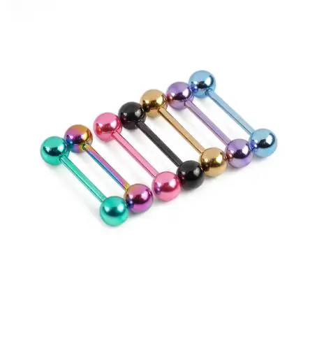 7 цветов/сумки покрытый стальной шар из нержавеющей стали прямой стержень гвозди