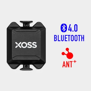 XOSS велосипедный компьютер, скорость и частота вращения муравья+ Bluetooth велосипед двойной датчик для Strava Garmin iGPSPORT Bryton