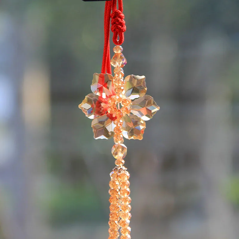 Хрустальный подвесной орнамент Автомобильное зеркало заднего вида в Форме