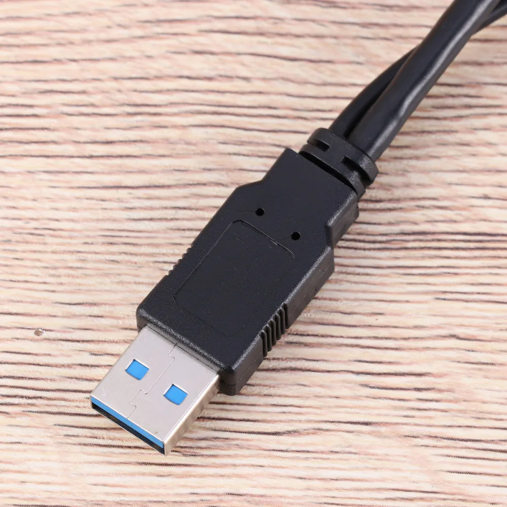 2 в 1 кабель для передачи данных Micro USB 3 0 концентратор штекер гнездо Двойные Порты