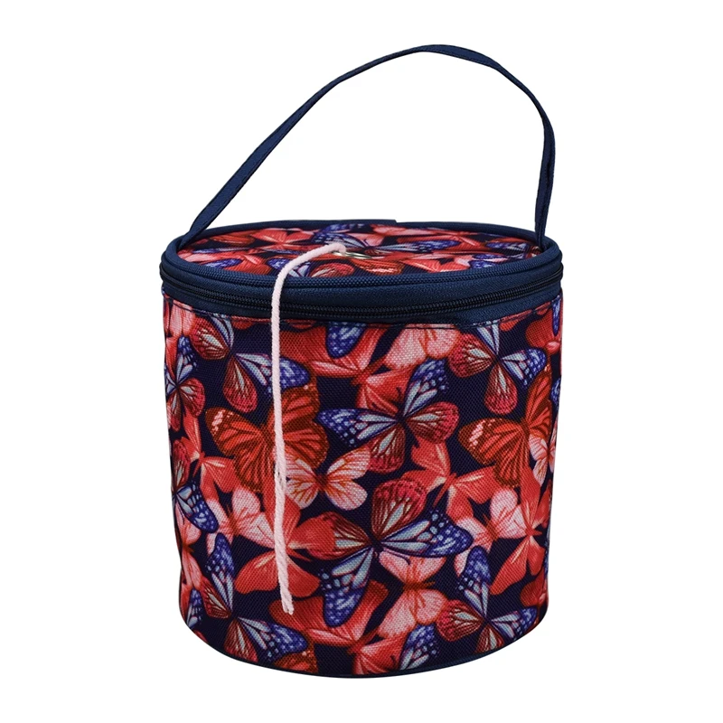 Домашняя Повседневная сумка для хранения шерстяная пряжа вязание крючком